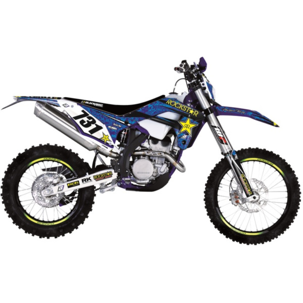BLACKBIRD Rockstar Energy Complete Kit for: Sherco for 250SEF-R, 250SEF-R, 250SE-R