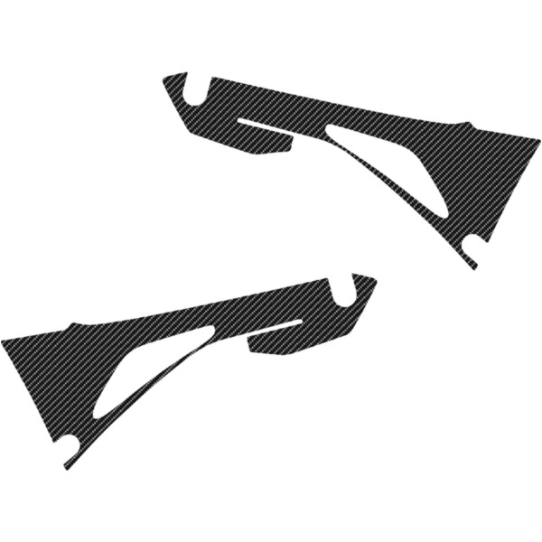 BLACKBIRD Karbon Look Sticker Luftfilterkasten für: Honda CRF250R/450R für CRF450R
