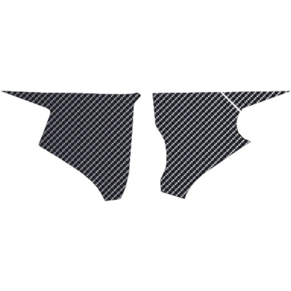 BLACKBIRD Karbon Look Sticker Luftfilterkasten für: Yamaha WR250F/450F für WR450F