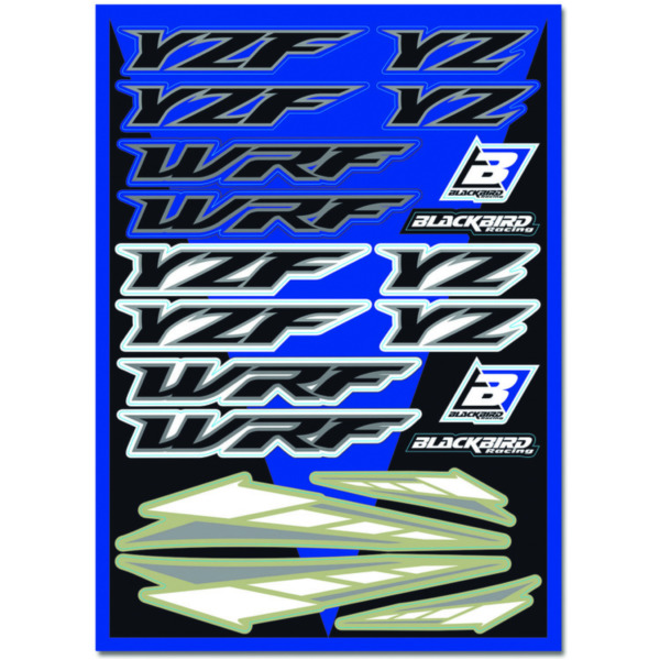BLAKCBIRD Stickers Kit for: Yamaha