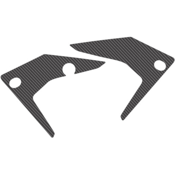 BLACKBIRD Karbon Look Sticker Luftfilterkasten für Kawasaki KX250F/450F KX450, KX450F