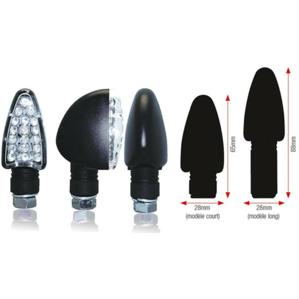 LED Blinker TRIANGLE
