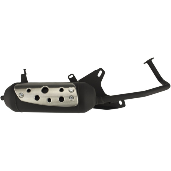 TECNIGAS Silent Pro 4T Full Exhaust System - KISBEE 4T for Peugeot KISBEE504T