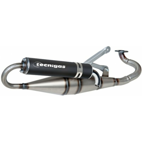 TECNIGAS Next R komplette Auspuffanlage - Aluminium schwarz für: Peugeot für ELYSEO1002T, SPEEDFIGHT11002T, SPEEDFIGHT21002T