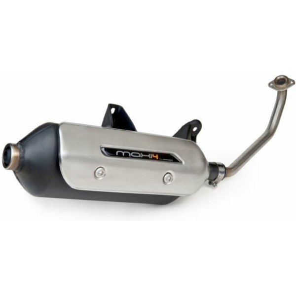 TECNIGAS Maxi 4 komplette Auspuffanlage - für Suzuki Burgman 125/150