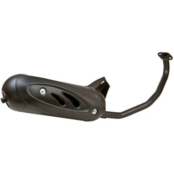 TECNIGAS Maxi 4 Full Exhaust System - for: Piaggio Liberty 125/200 for Aprilia, Derbi