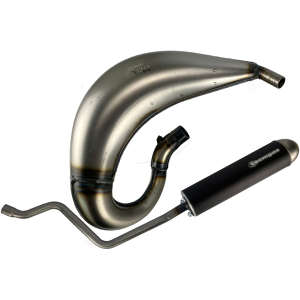 TECNIGAS E-Nox Steel Full Exhaust System - for: Aprilia MX 50 for RX50