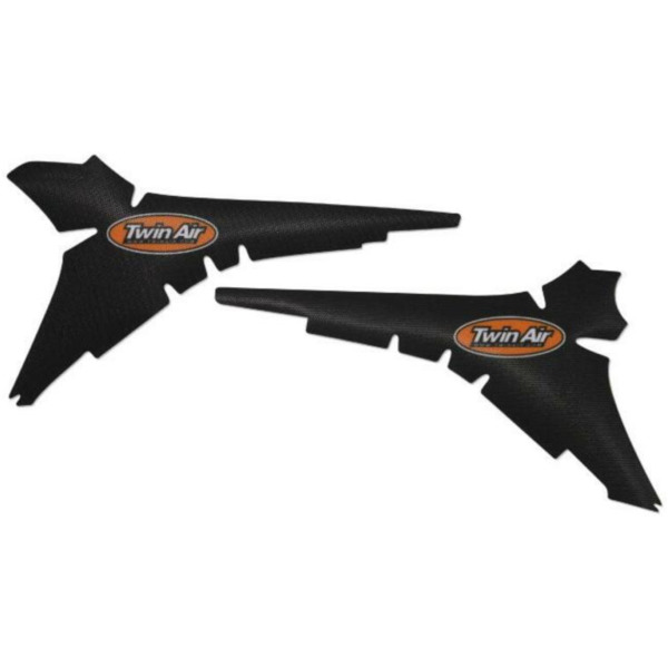 Antislip-Aufkleber-Kit für Twin Air Luftfilterkasten, schwarz für: Husqvarna TC/FC 125 &ampamp + FC250, FC350, FC450