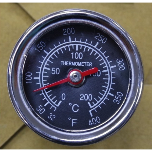 Oil Temperature Gauge V PARTS Ø 27x3,0x15