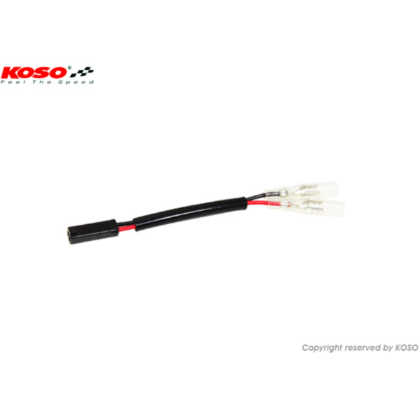 KOSO Blinker-Adapter für: Honda