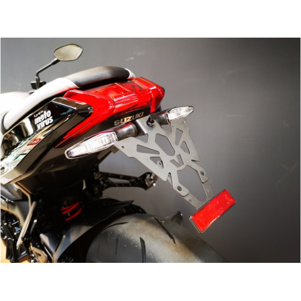 V PARTS License Plate Holder Black for: Suzuki Katana for KATANA