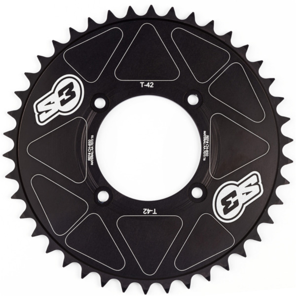 S3 Laser FIM Aluminium Ultra-Light Hard Anodized Rear Sprocket CH-850 - 520 CH-850-43-B