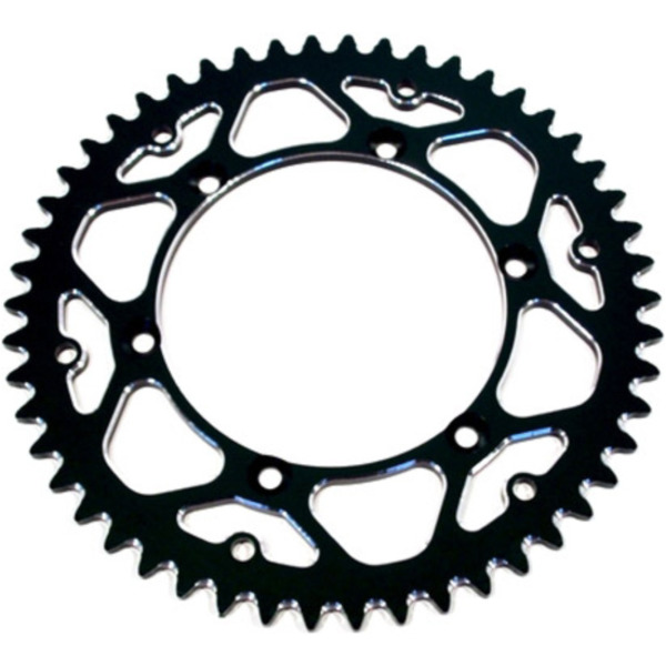 ART Steel Selbstreinigendes Kettenrad 822 - 520 für Husqvarna, Sherco, für: Gas Gas ART-822S-50-BLK