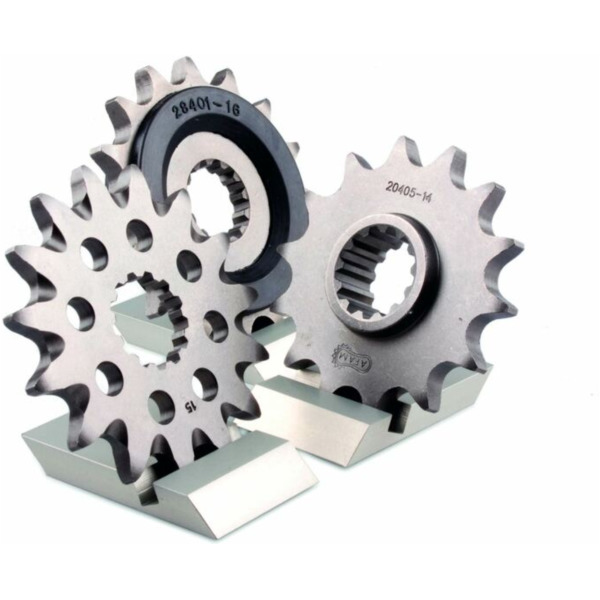 AFAM Steel Standard Front Sprocket 43304 - 520 for Sherco 250SC, 250SEF-R, 250SEF-R 43304-14