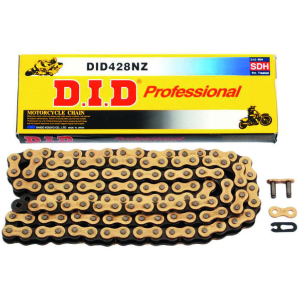 D.I.D 428NZ Kette 428 für Suzuki, Honda, Yamaha 4525516168335