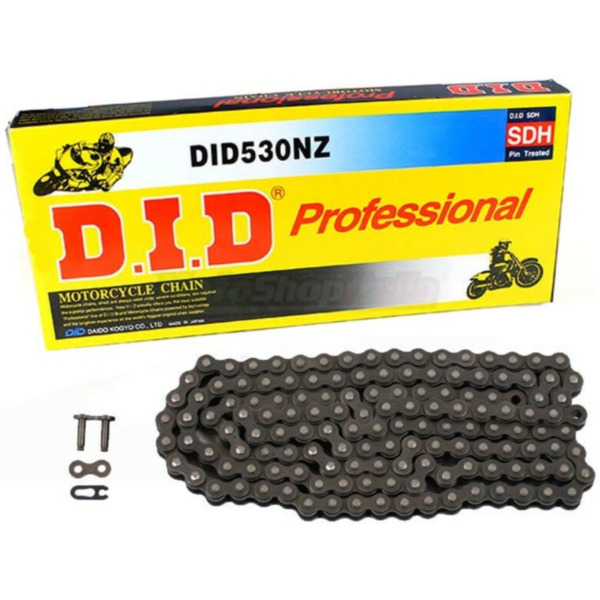 D.I.D 530NZ Drive Chain 530 for Suzuki, Honda, Yamaha 4525516171700