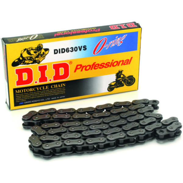 D.I.D 630VS Drive Chain 630 for Kawasaki, Suzuki, Honda 4525516262132 fitting for Suzuki GS Gussrad 1000 GS1000 1980, 90 PS, 66 kw