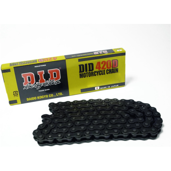 D.I.D 420D Kette 420 für Honda, Rieju, Suzuki 4525516344159