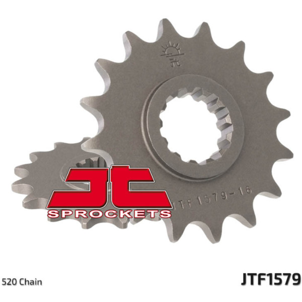 JT SPROCKETS Standard Stahlritzel vorne 1579 - 520 für Yamaha FZ8N, MT-07, MT-09 JTF1579.16
