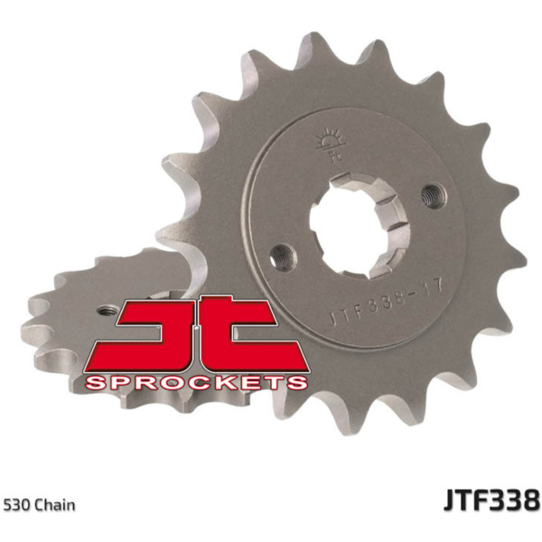 JT SPROCKETS Standard Stahlritzel vorne 338 - 530 für Honda CB500, CB550, CB650