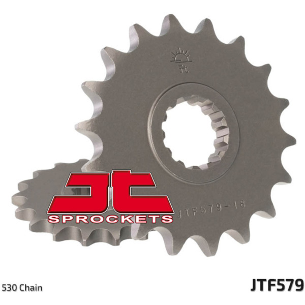 JT SPROCKETS Standard Stahlritzel vorne 579 - 530 für Yamaha FJ1100, FJ1200, FZ1N JTF579.17