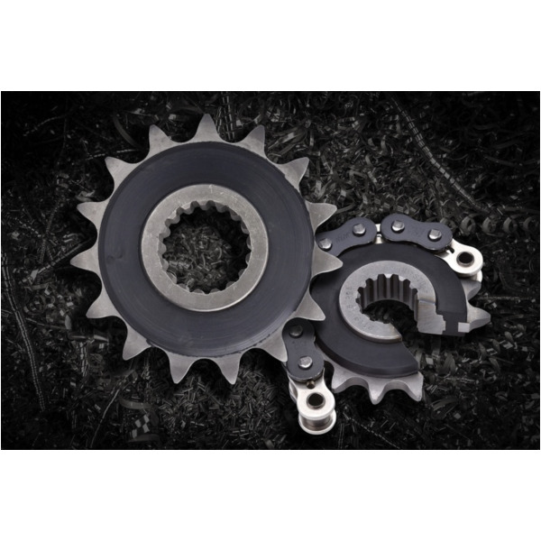 PBR Geräuschgedämpftes Stahlritzel vorne 2042 - 520 für Honda CB500F, CB500X, CBR500R