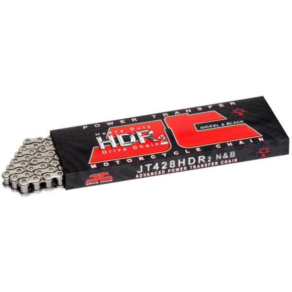 JT DRIVE CHAIN 428HDR Kette 428 für Honda, Suzuki, Yamaha