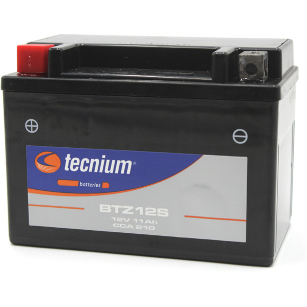 TECNIUM Wartungsfreie Batterie Werkseitig aktiviert - BTZ12S für Honda, Yamaha, für: MV Agusta