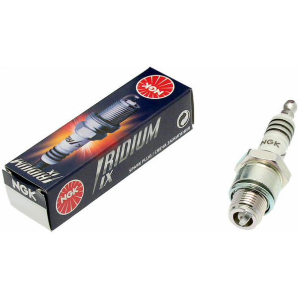 NGK Iridium IX Spark Plug - DCPR9EIX for Ducati, Buell, Aprilia fitting for APRILIA RSV R/4 Factor 1000 RK 2011, 