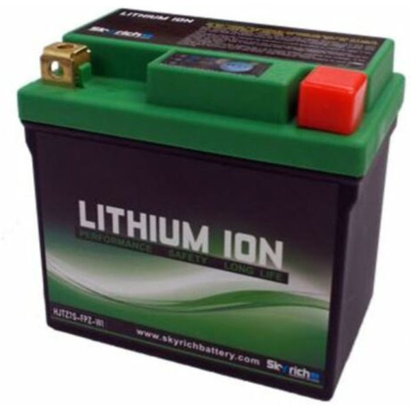 SKYRICH Battery Lithium-Ion - HJTZ7S-FPZ for Honda CBR500R, CMX500REBEL, CRF1000LAFRICATWIN Yamaha MT-03, X-MAX300, X-MAX400
