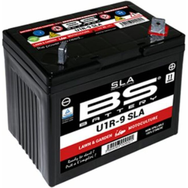BS BATTERY SLA Wartungsfreie Batterie Werkseitig aktiviert - U1R-9