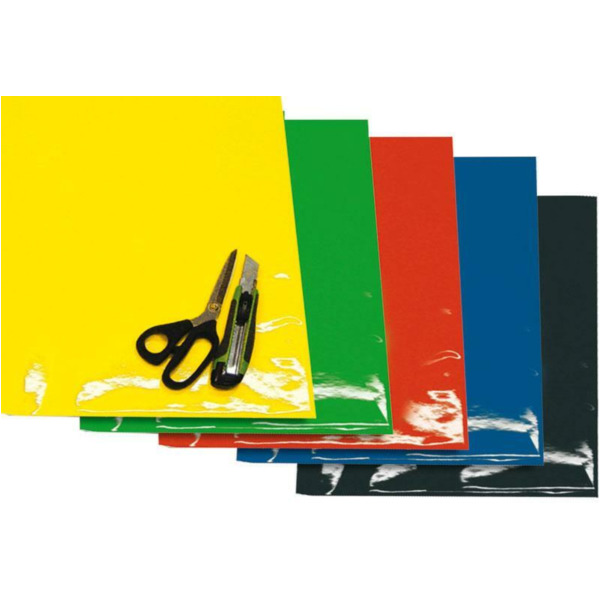 BLACKBIRD Crystall Adhesive Sheet White