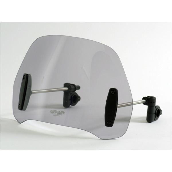 MRA Spoiler ST Windschutzscheibe - für Suzuki, Yamaha, Honda passend für Cagiva Raptor  650 M210 2004, 72/34 PS, 53/25 kw