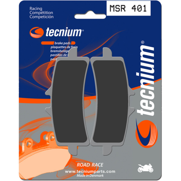 TECNIUM Bremsbelage MSR401 sintermetall für Triumph, BMW, Ducati