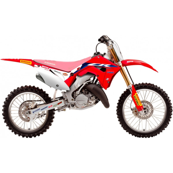 BLACKBIRD Replica Team HRC 2020 Grafik-Kit für Honda CR125M, CR125R, CR250M