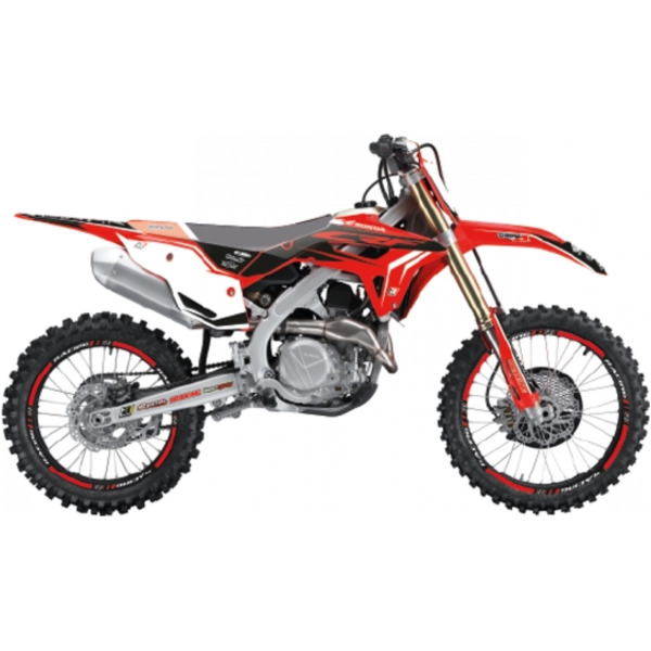 BLACKBIRD Dream Graphic 4 Graphic Kit for: Honda CRF450 for CRF450L, CRF450R