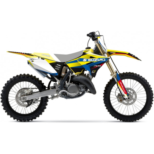 BLACKBIRD Dream Graphic 4 Grafik-Kit für Suzuki RM125, RM250