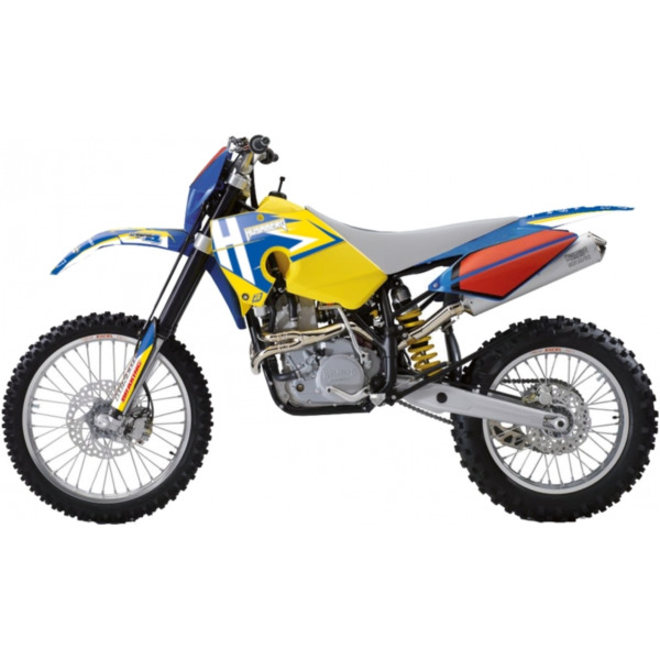 BLACKBIRD Dream Graphic 4 Graphic Kit for Husaberg FE450, FE550, FE650