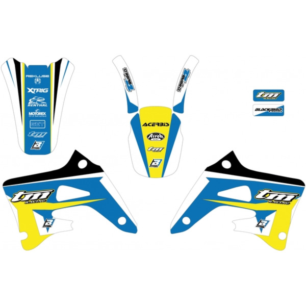 BLACKBIRD Dream Graphic 4 Grafik-Kit 2802N