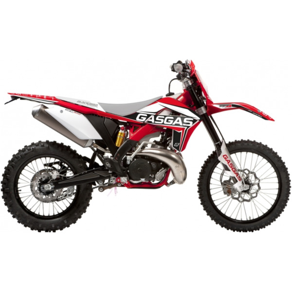 BLACKBIRD Dream Graphic 4 Graphic Kit for GAS GAS EC125, EC200, EC250 2906N