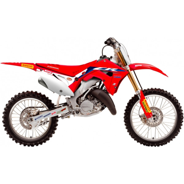 BLACKBIRD Replica Team HRC 2020 Komplettsatz für Honda CR125M, CR125R, CR250M