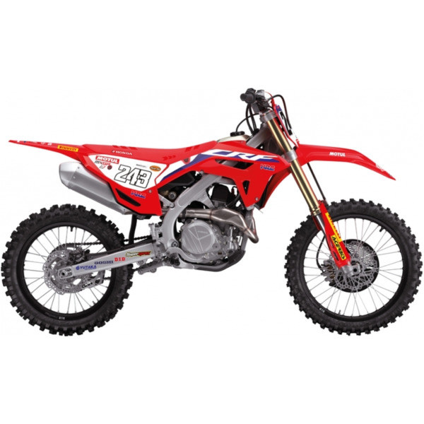 BLACKBIRD Replica Team HRC 2020 Complete Set for Honda CRF450L, CRF450R