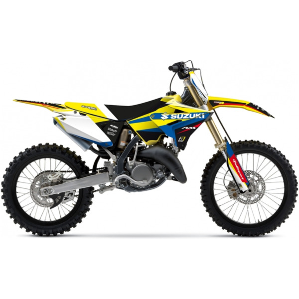 BLACKBIRD DREAM GRAPHIC 4 Komplett-Set für Suzuki RM125, RM250