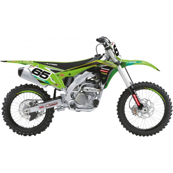 BLACKBIRD Replica für Kawasaki 2020 Komplett-Set KX250, KX250F