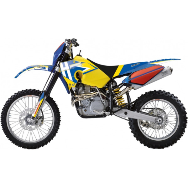 BLACKBIRD DREAM GRAPHIC 4 Complete Set for Husaberg FE450, FE550, FE650