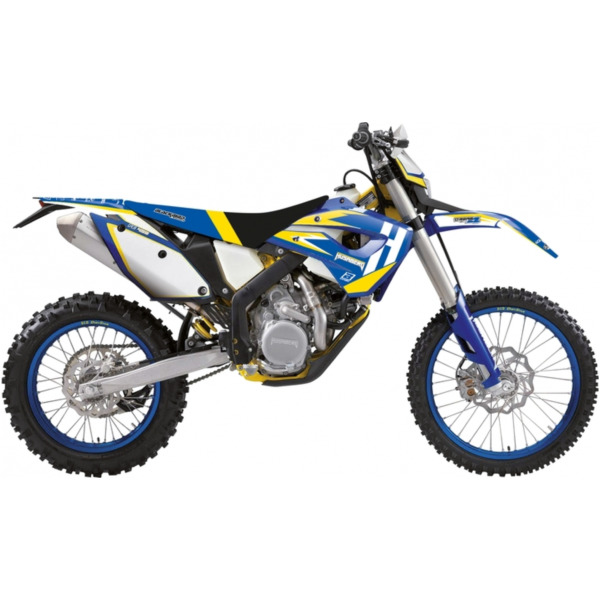 BLACKBIRD DREAM GRAPHIC 4 Komplett-Set für Husaberg FE390, FE450, FE570