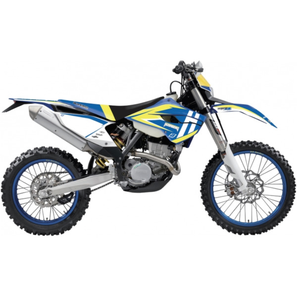 BLACKBIRD DREAM GRAPHIC 4 Complete Set for Husaberg FE250, FE350, FE450