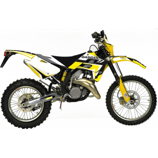 BLACKBIRD DREAM GRAPHIC 4 Komplett-Set für GAS GAS EC125, EC200, EC250 8903N/01