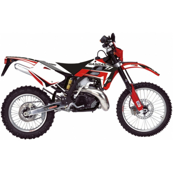 BLACKBIRD DREAM GRAPHIC 4 Komplett-Set für GAS GAS EC125, EC200, EC250 8903N/02