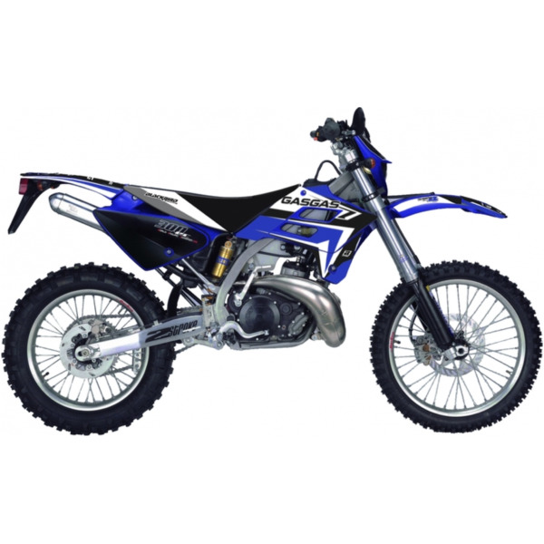 BLACKBIRD DREAM GRAPHIC 4 Komplett-Set für GAS GAS EC125, EC200, EC250 8903N/03